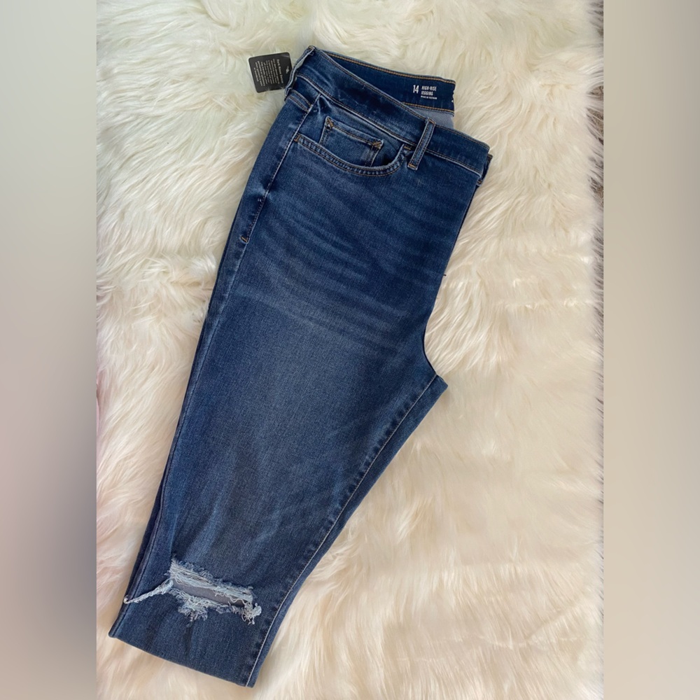 a.n.a. A New Approach Women High-Rise Jegging